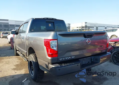 2018 Nissan Titan Sv z USA, uszkodzony, nr VIN 1N6AA1E60JN506983